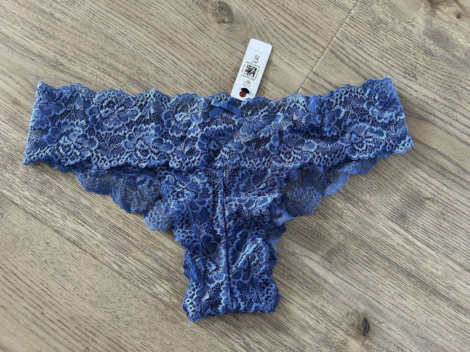 Skarlett Blue Goddess Chikini Hipster Bikini in Nova Sea View Size Large