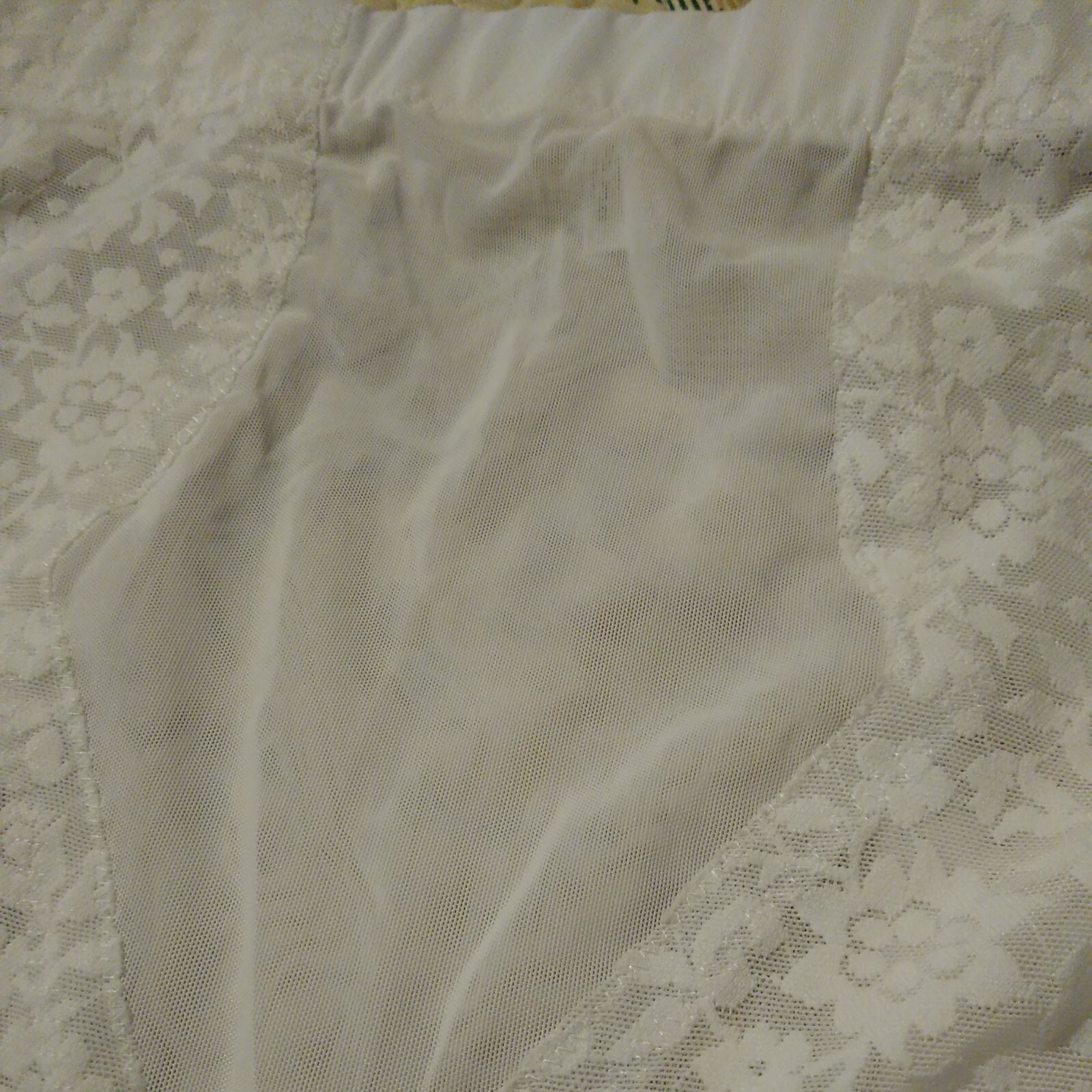 Lunaire Seamless High Waist Boxer Leg Panty lace breathable New sz X5