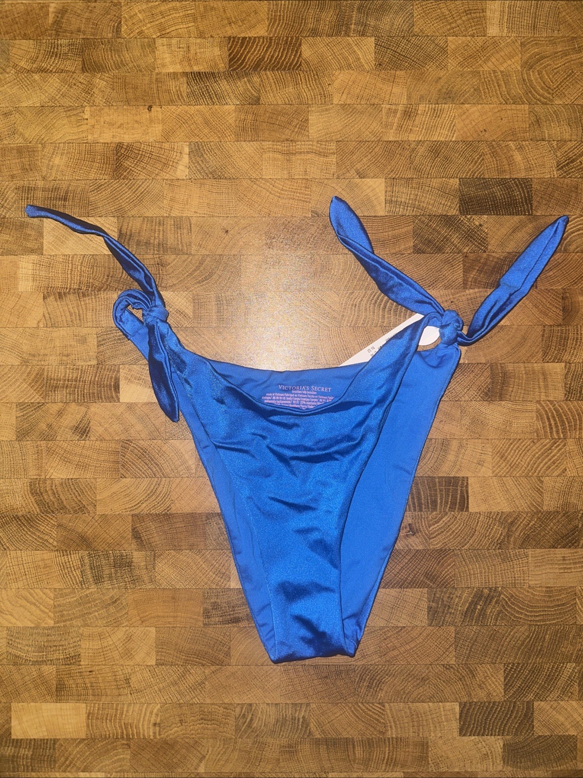 Victoria’s Secret Women’s Underwear Brazilian/Slip Blue Size: XS