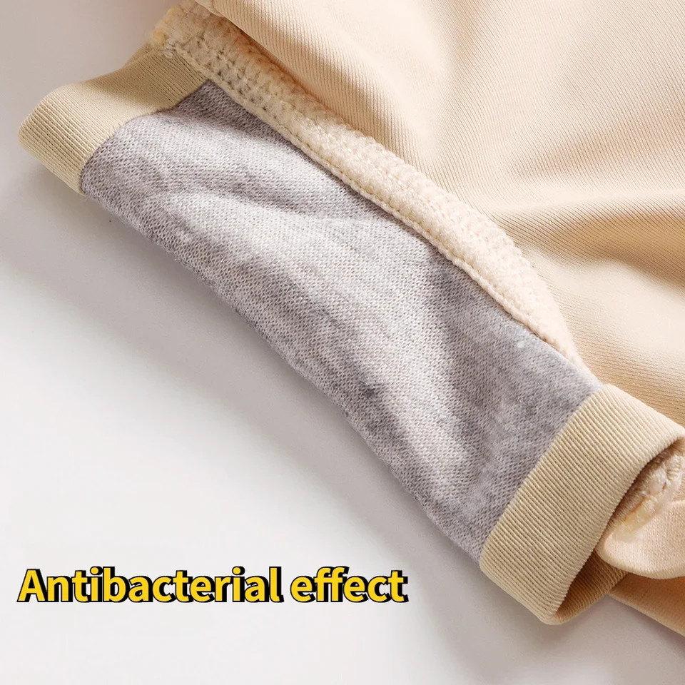 Seamless Panties Boyshort Mid Rise Breathable Soft Comfort Everyday Women Wear