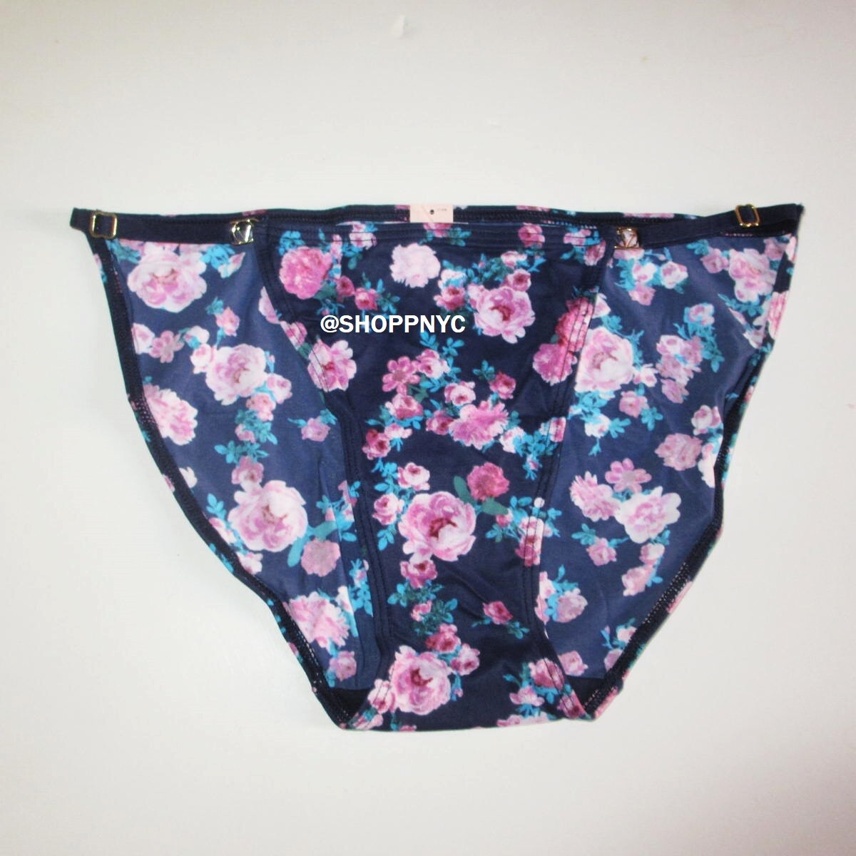 Victoria Secret Love Cloud String Bikini Panty S M L Smooth Floral Adjustable
