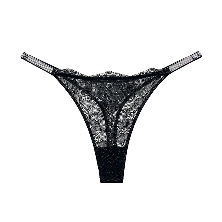 3PCS/LOT Sexy Womens Lace Panties Thong G string Underwear Brief Lignerie Cheeky
