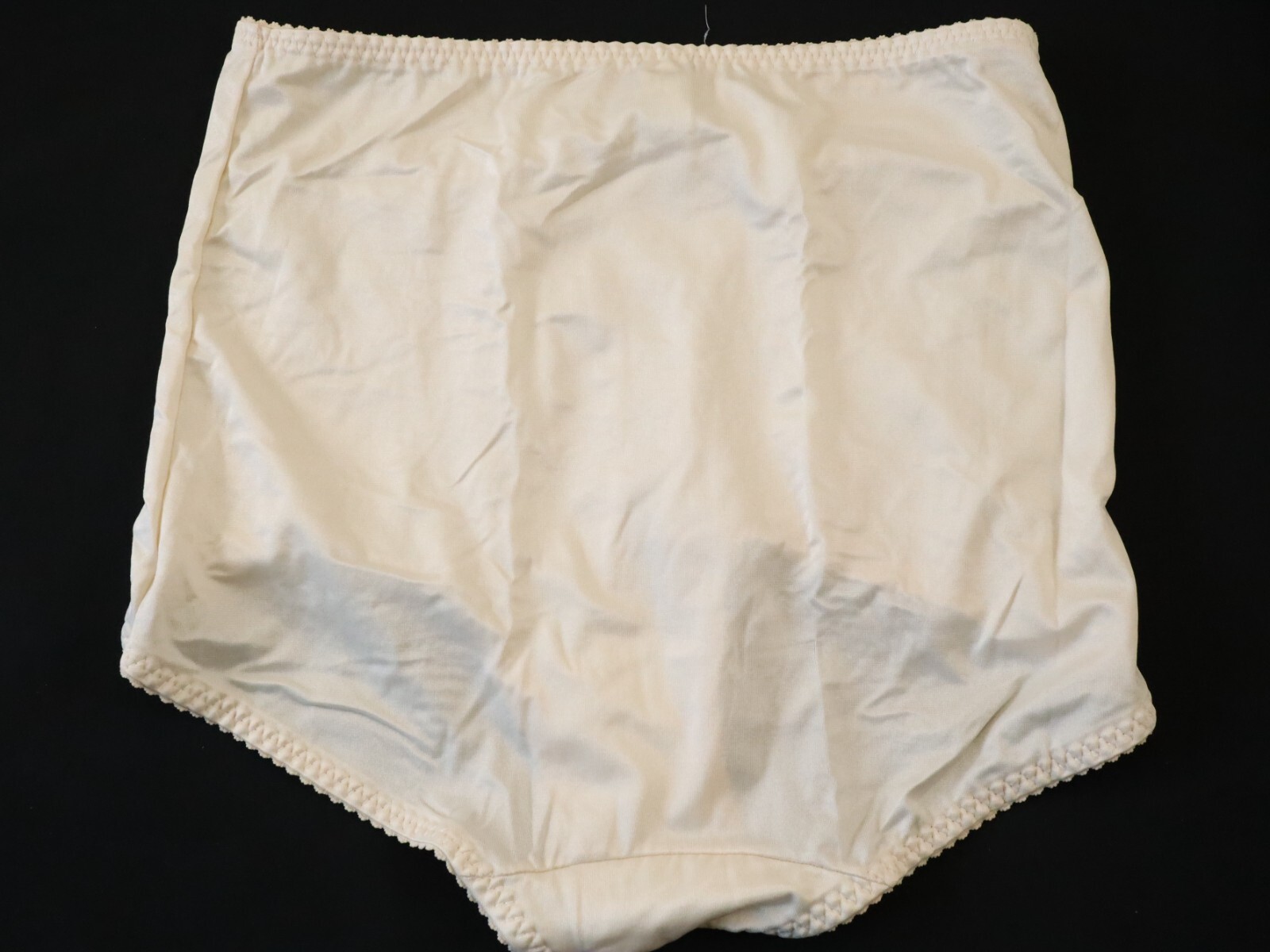 NEW Hanes Her Way VTG Y2K 90s Silky Control High Cut Brief Panty XXL XX-LARGE