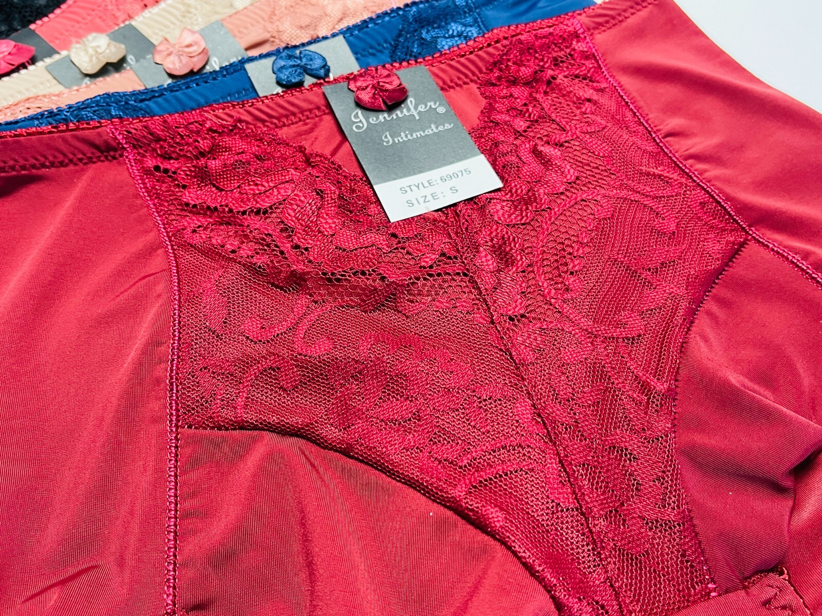 High Waisted Briefs Tummy Control Girdles 3 or 6 Pack Bikini Shaper Panties 75