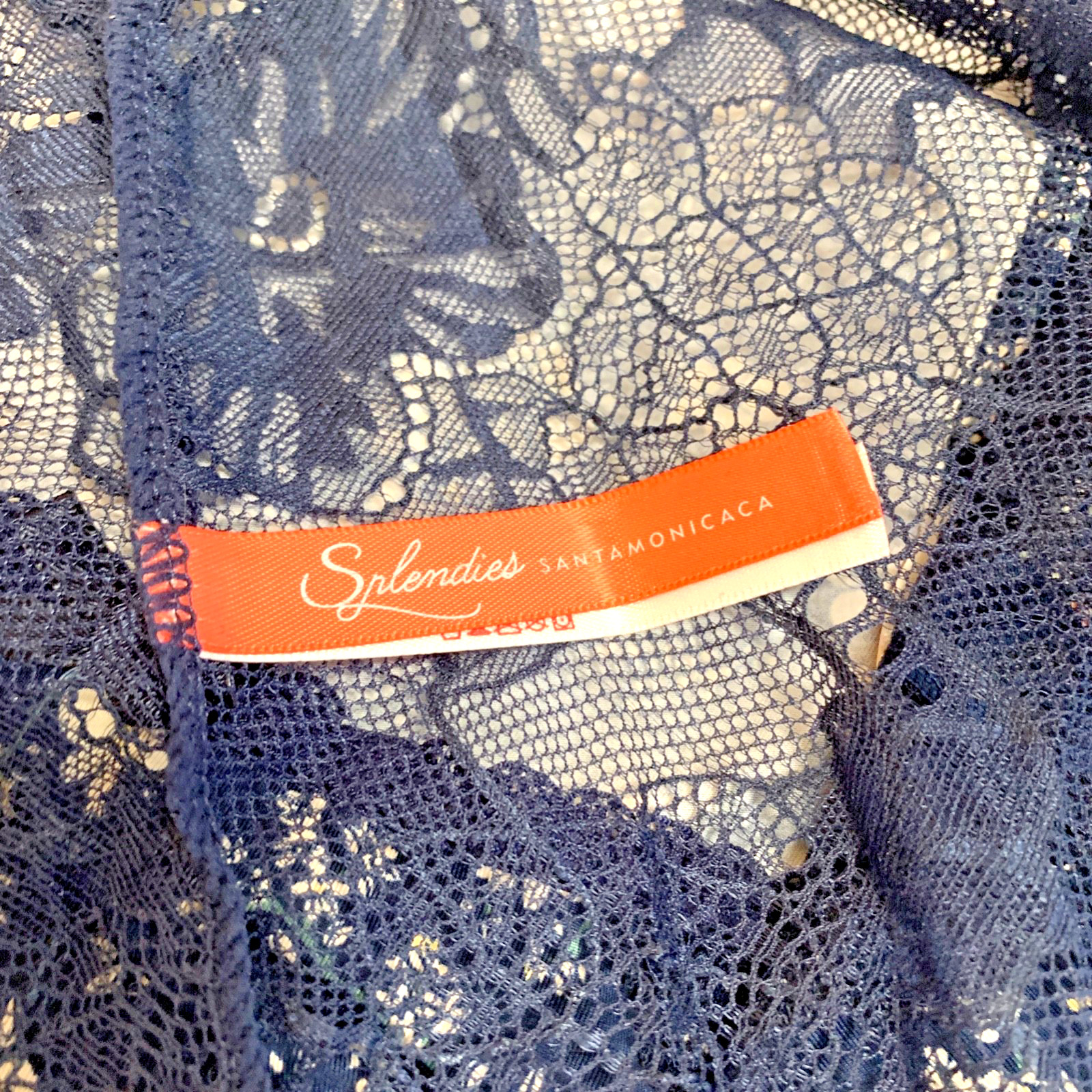 Splendies Sylvie Chic Lace Bikini Panties Size 4x Floral Lingerie Underwear New