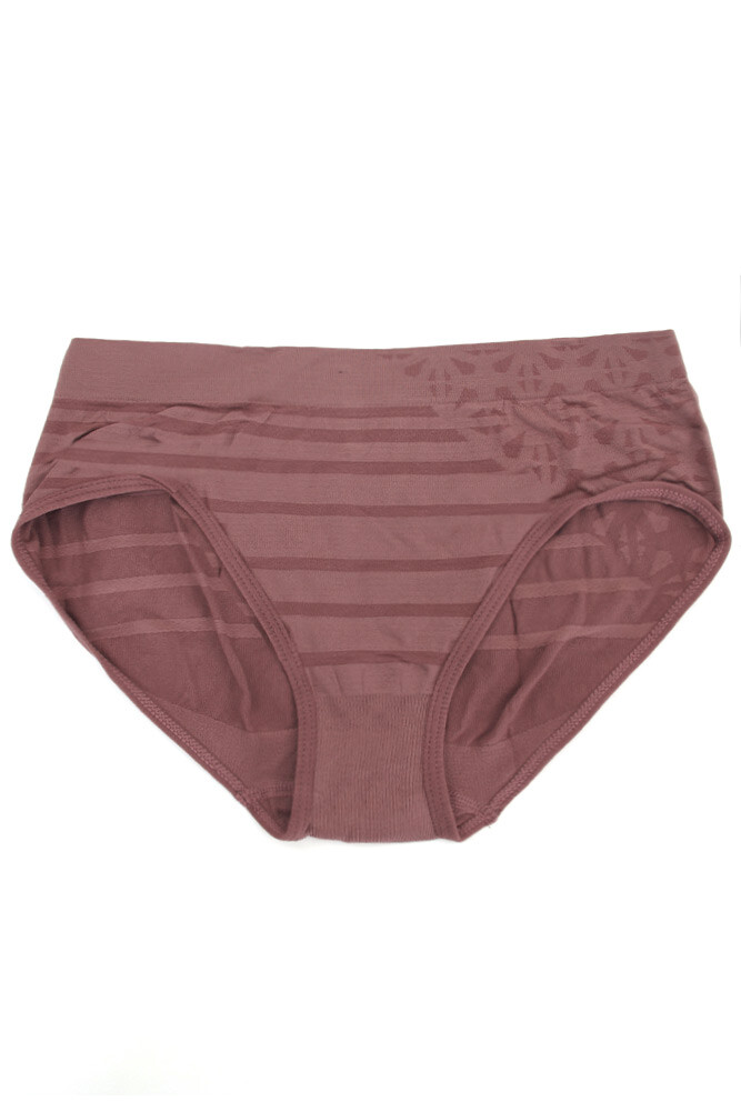 12 pack Women’s Basic Solid Striped Stretch Geometric Girdle Panty Underwear