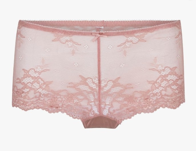 Lingadore Daily Lace Hipster Shorts 16 XL Antique Rose pink Knickers boyshorts