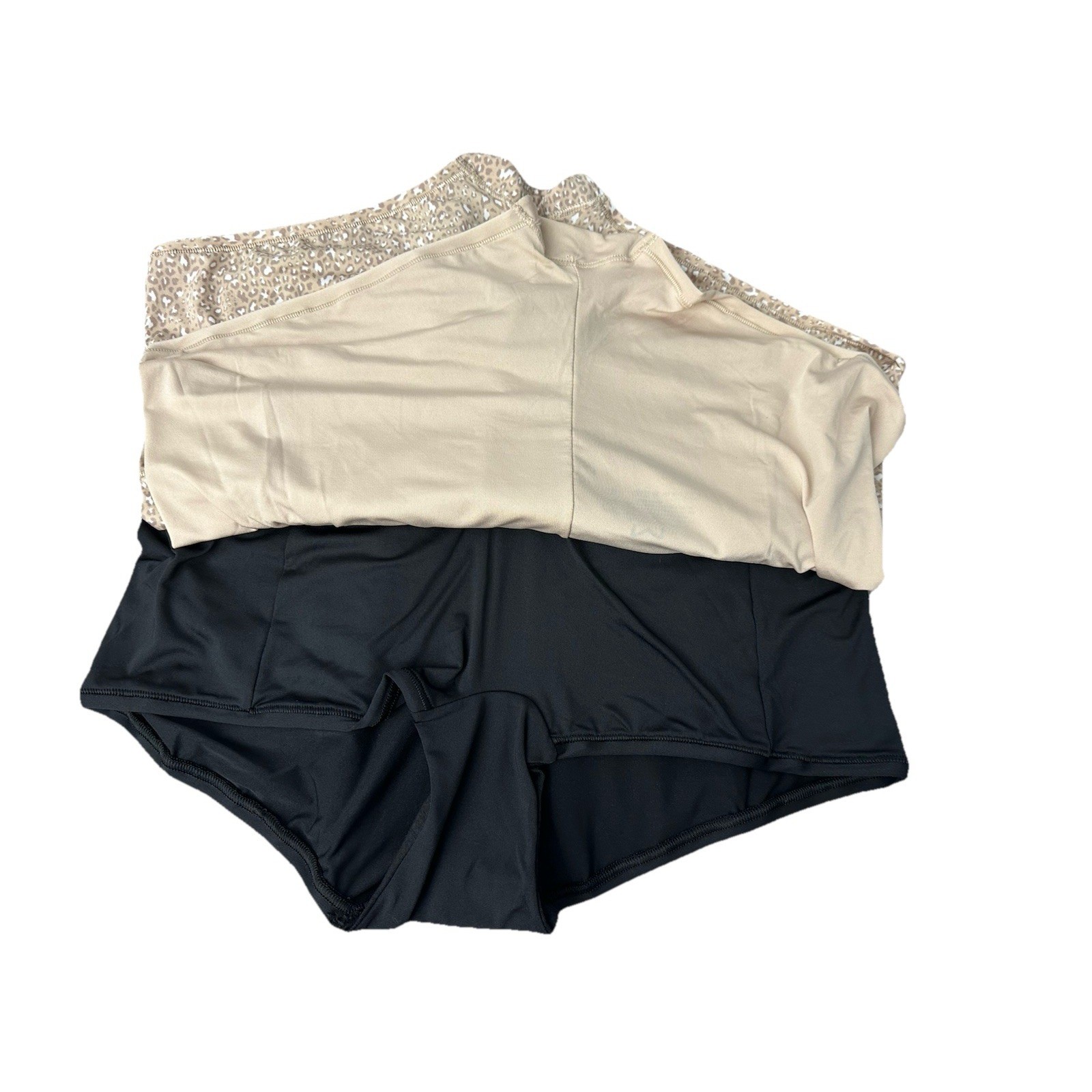 Maidenform Everyday Luxe Stretch Micro,no Pinch Waistband Boyshort, 3-Pack SZ L