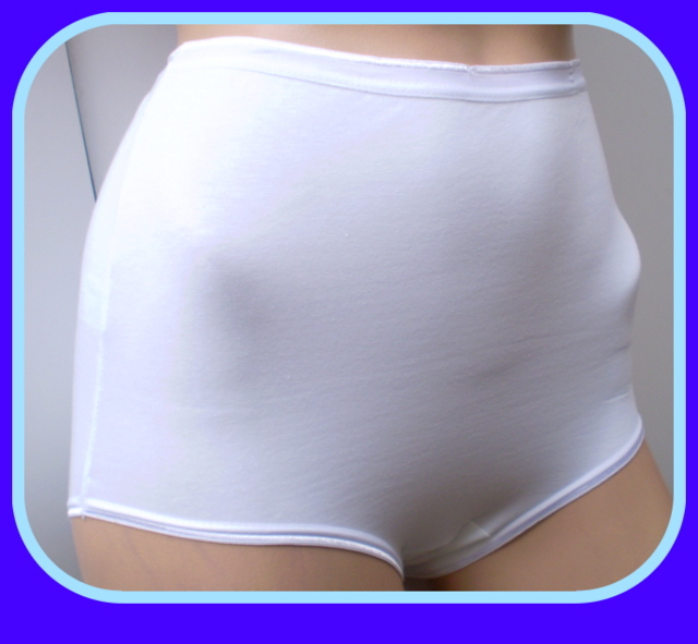3x Valbonne ON PAR Branded 95% Cotton/Lycra Comfort maxi Brief(NO Back Seem)