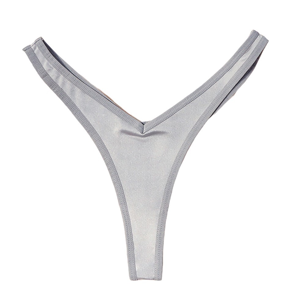 Slight Stretch V Waist Sexy Thongs Gstring Comfortable Everyday Wear Pants