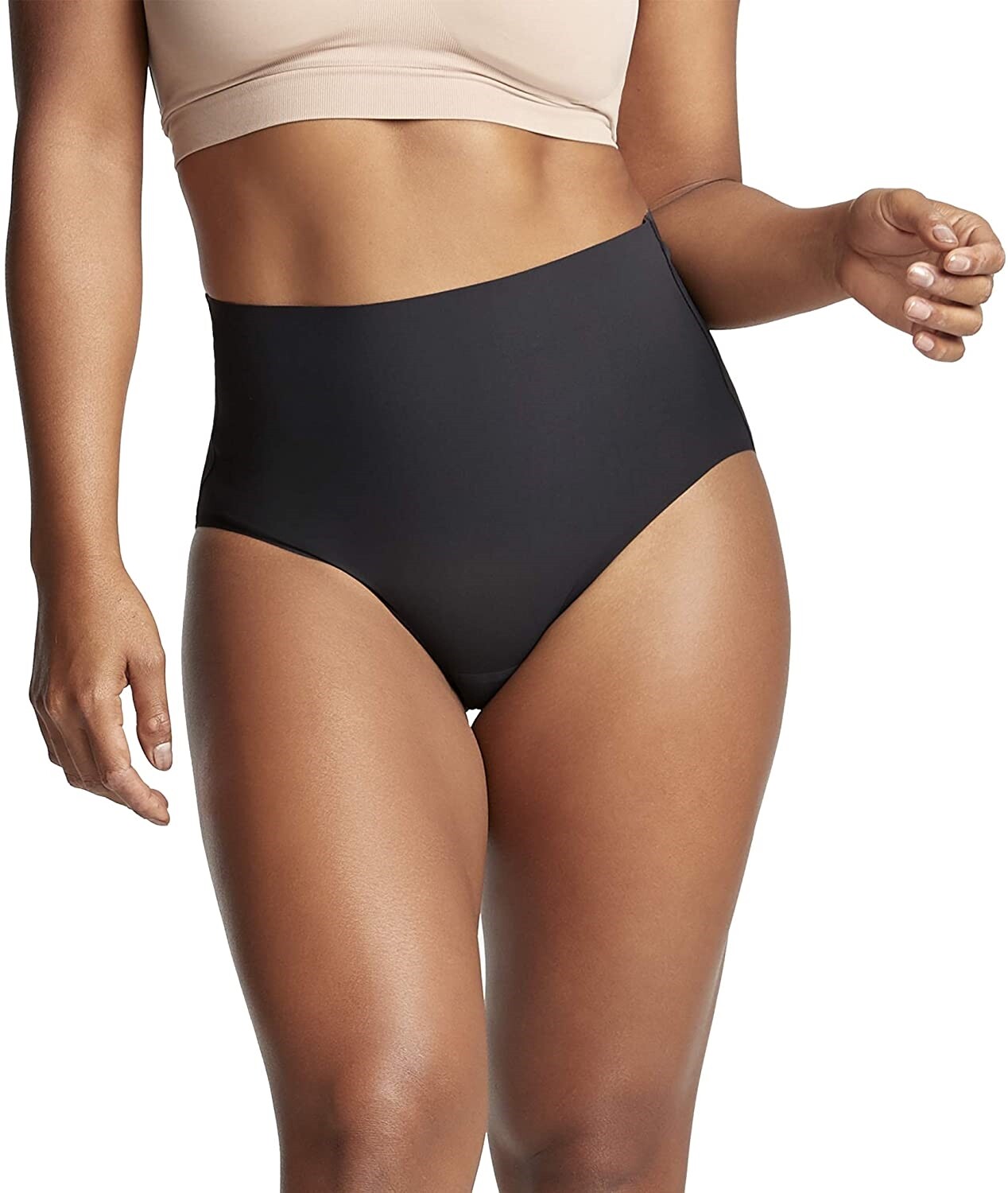 Yummie 265199 Women’s Nala Mid Waist Shaping Brief Underwear Size Small