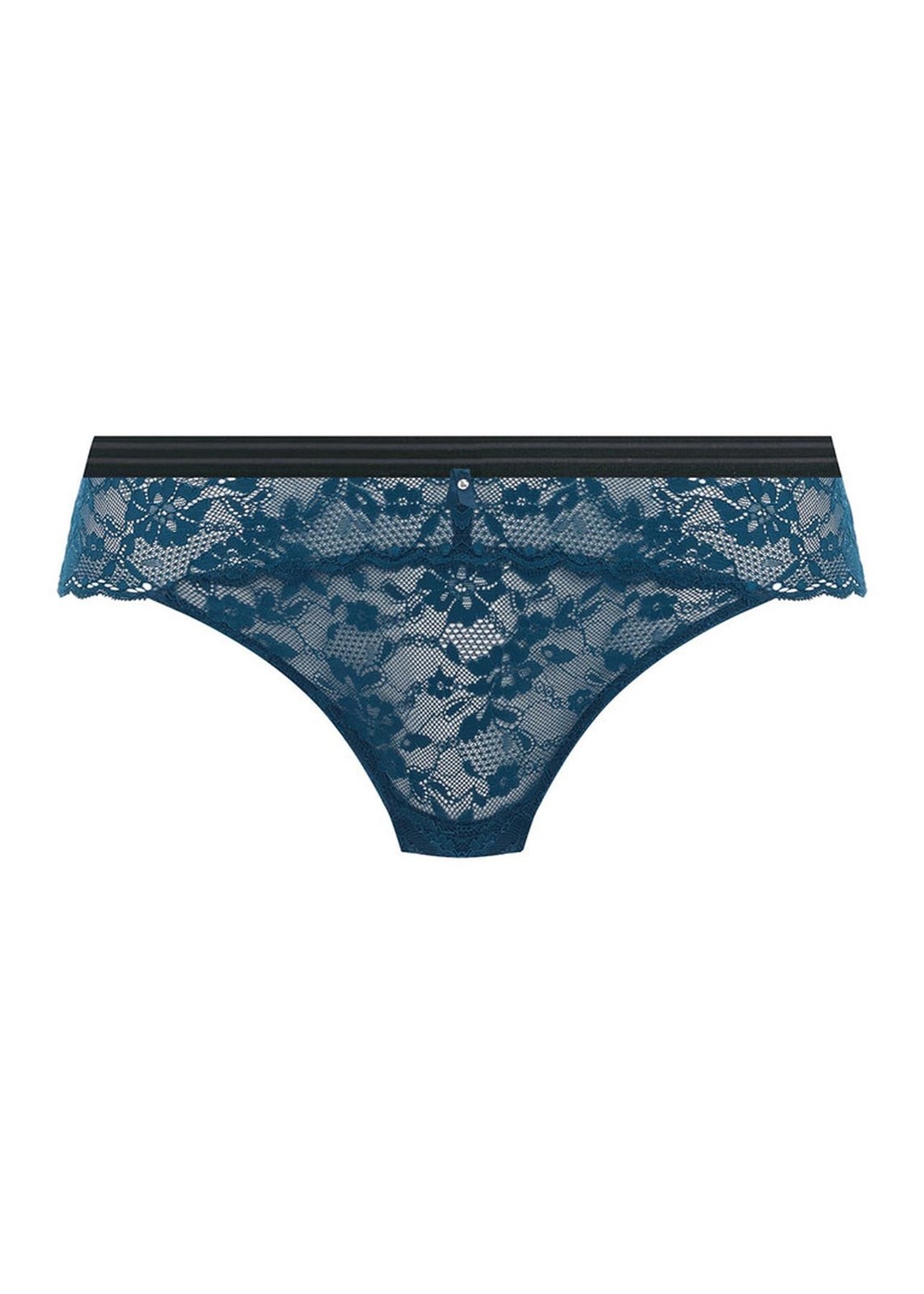 Freya Offbeat AA5455 Sheer Stretch Lace Classic Brief Poseidon (PSN) XS