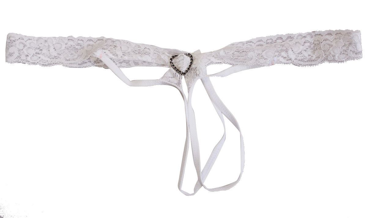 Sexy Womens Panty Underwear Panties Lady Sexy Heart Mini G-String Thongs US FAST