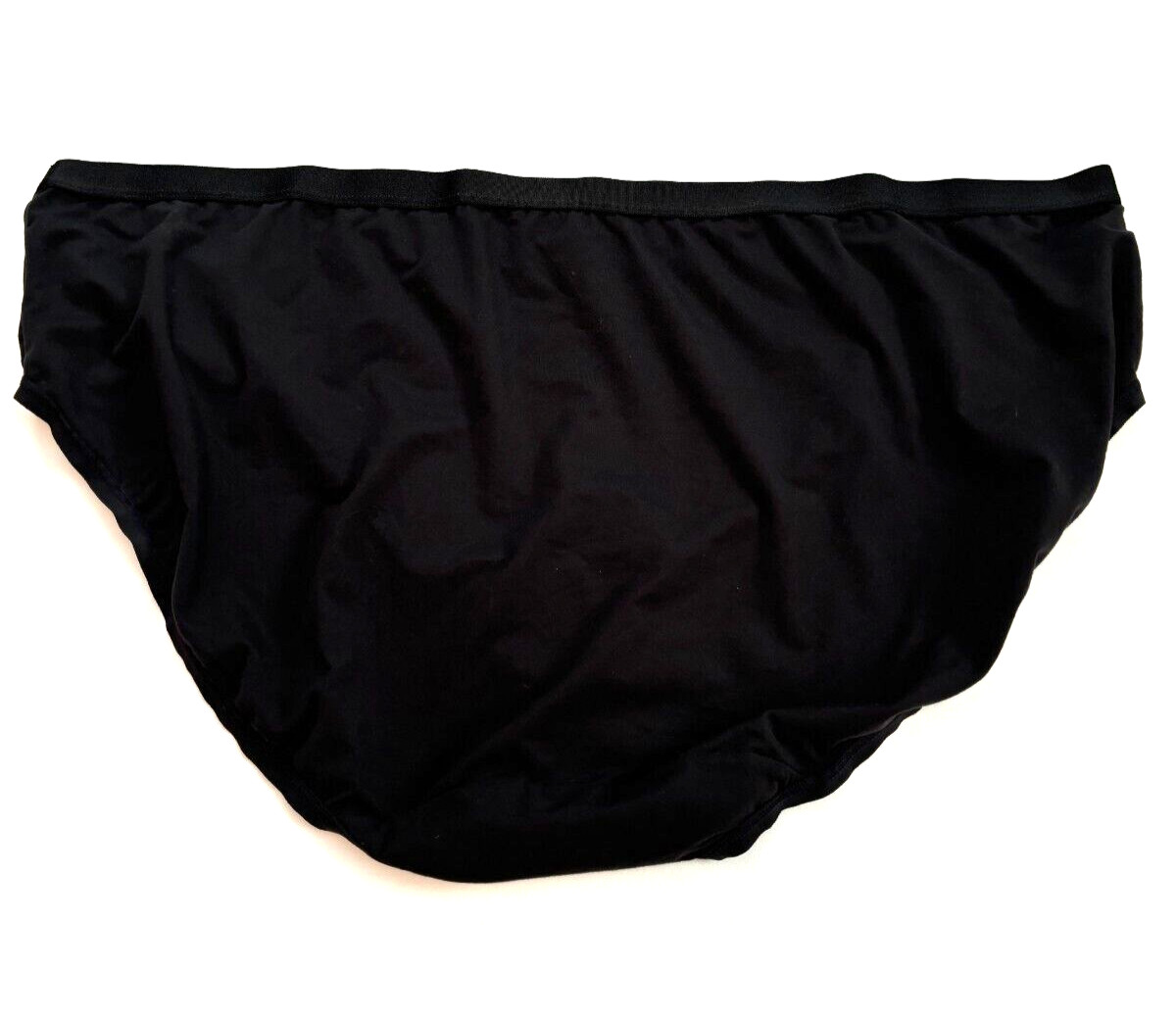 Lane Bryant Panty Women’s Size 26/28 Cacique Extra Soft Hipster Black Lace Trim