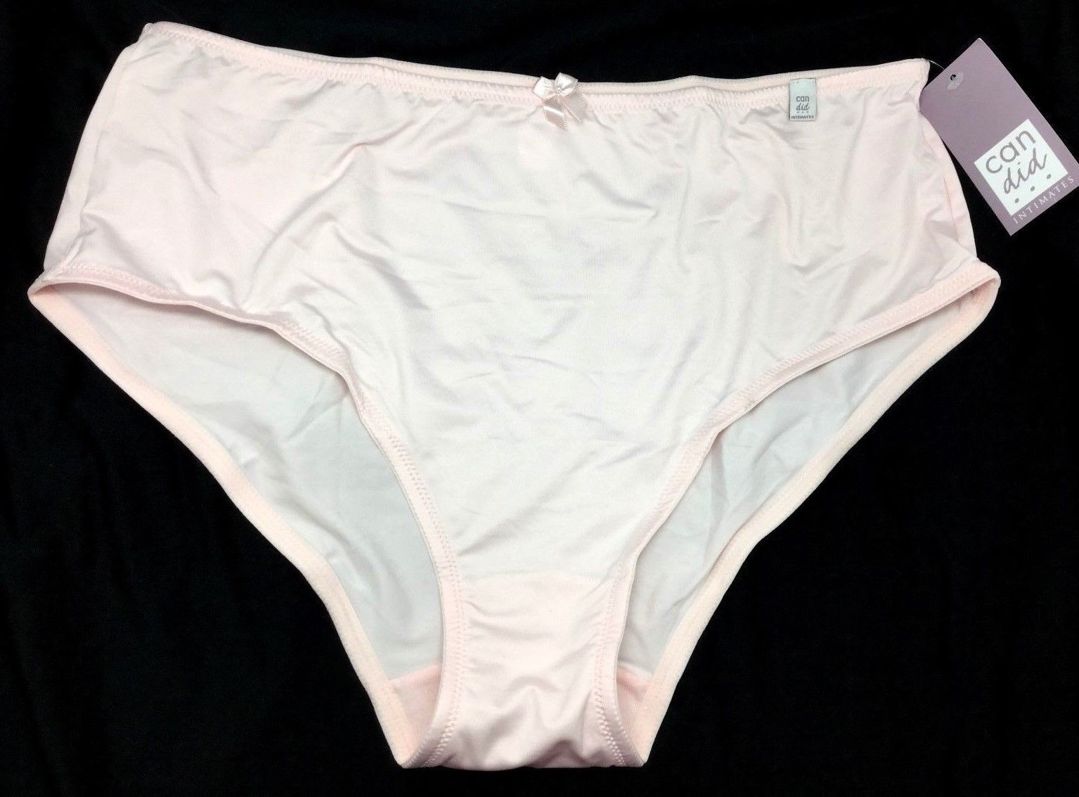 New Candid Intimates Bikini Panty Back To Basics Hi Cut Brief Sexy Panties Lotus