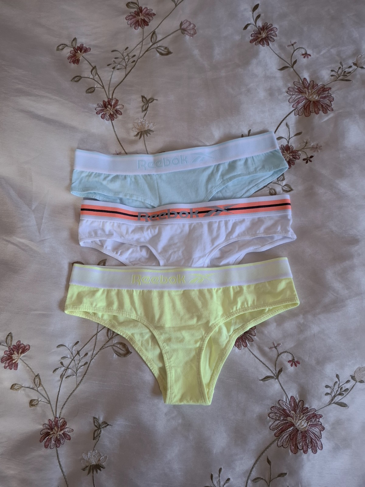 Reebok 3 X cotton Briefs Size M