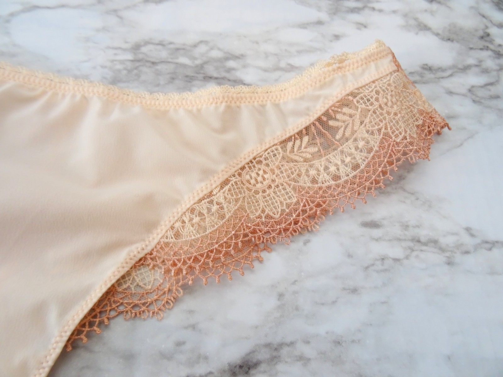 Simone Perele 1F2710# Lace Tanga 1-Pack Panties US Size 2