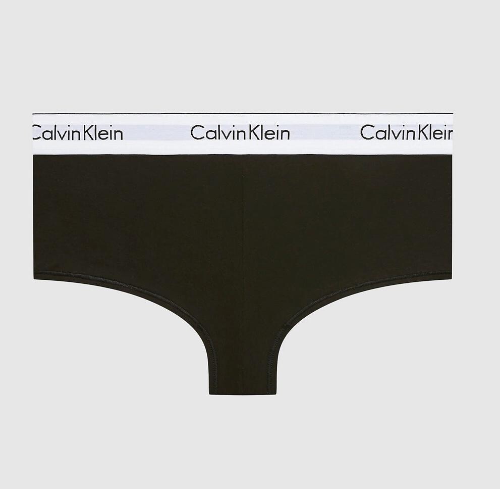 Calvin Klein Black Boyshort Panties -0000F3788E