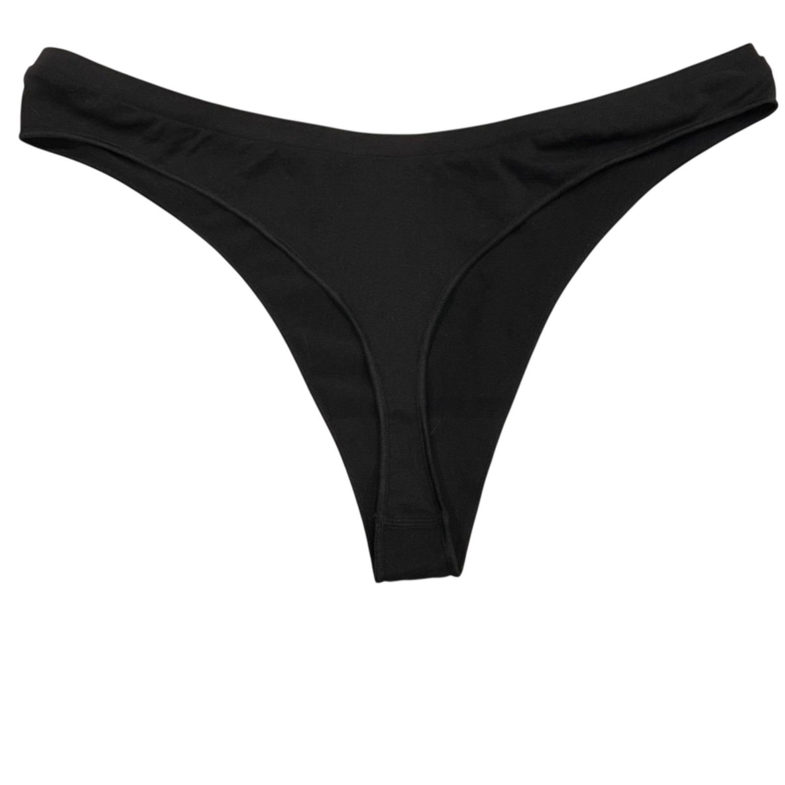 NWT VICTORIA’S SECRET PINK Thong Pantie Sz S-M-L-XL Black White Spider Web