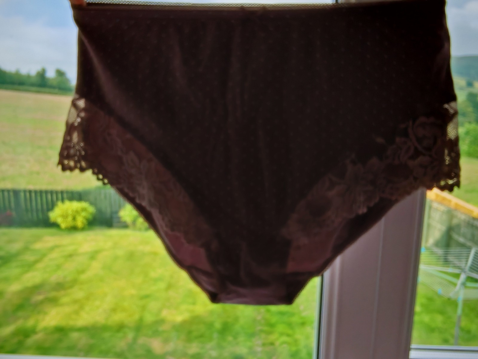 M&S Cotton Mix Mink Classic Fit Full Brief Size 14
