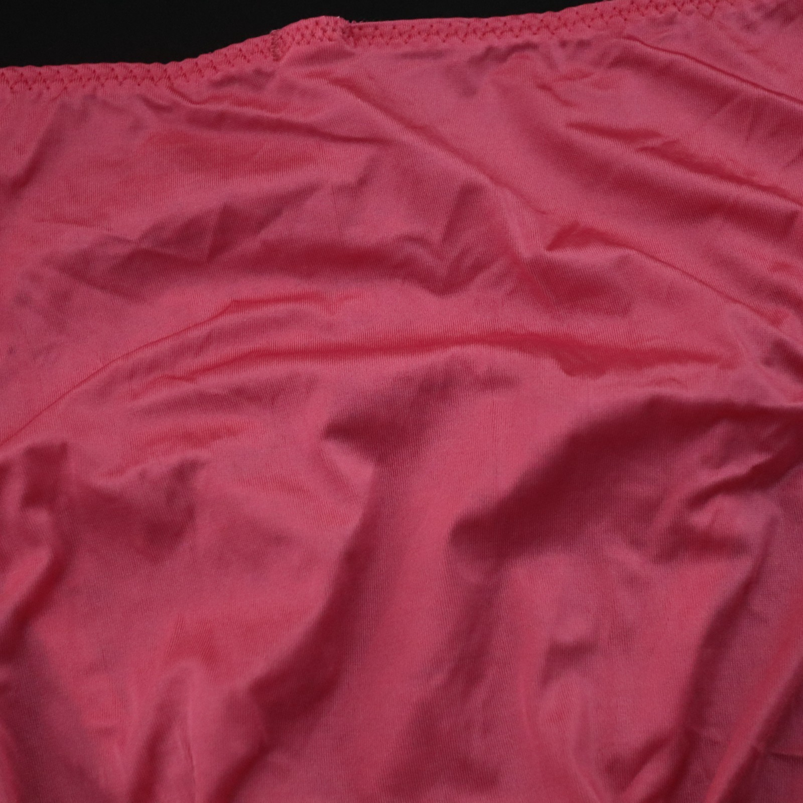 NEW Warner’s VTG 90s Lace Charmers Silky Lace High Cut Brief Panty LARGE