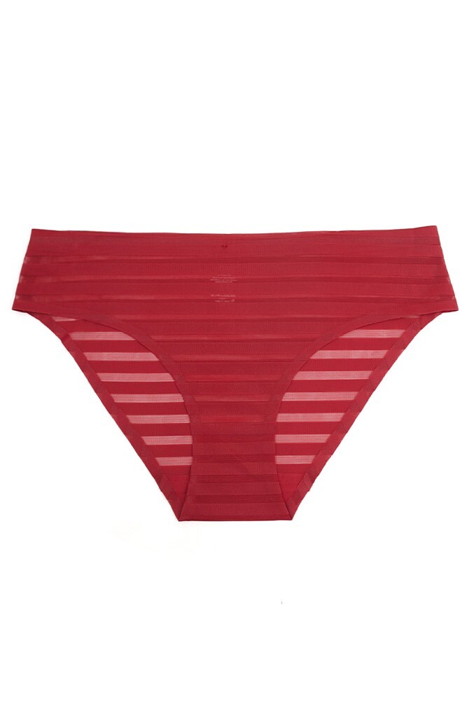 Jinscloset Fashion 12pcs Mopas Ladies No Show Bikini Panty
