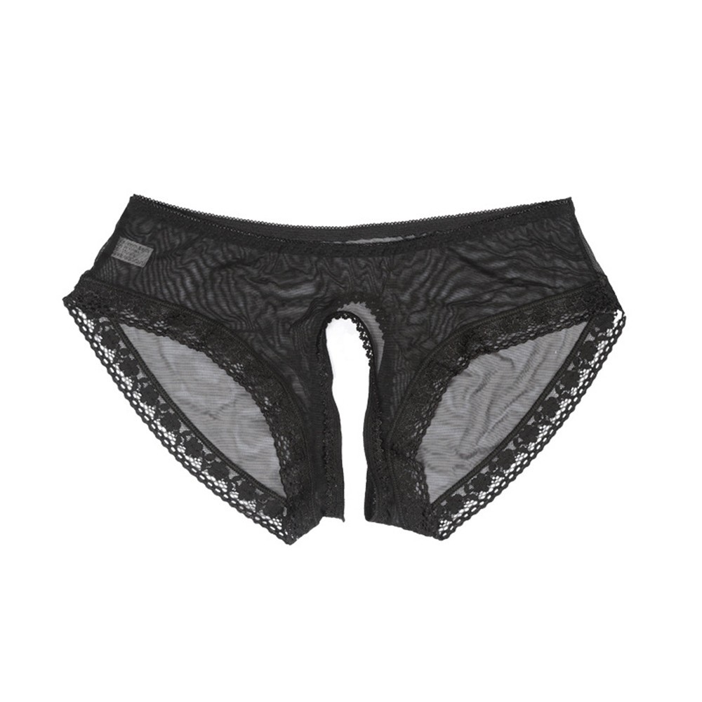 Men and Women’s Lace Bikini Briefs Sissy Pouch Panties Stylish and Breathable