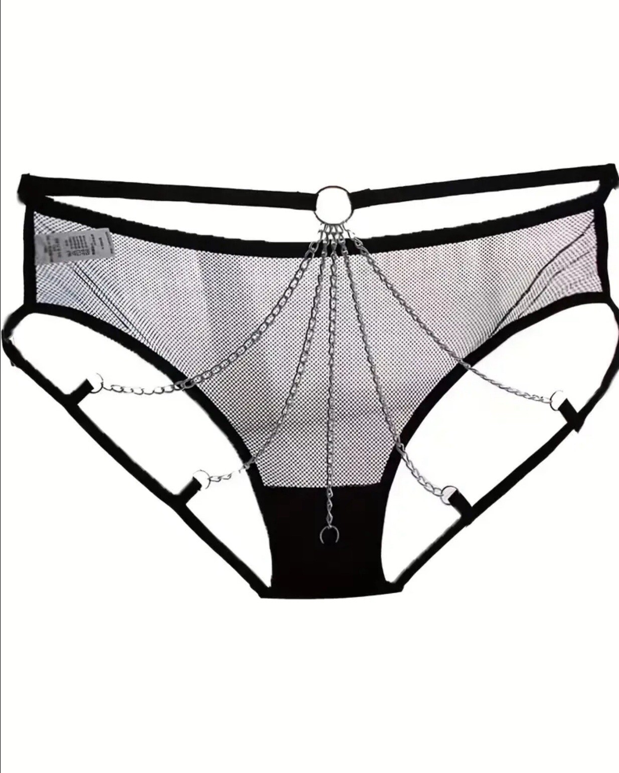 Sexy Women Underwear Chain G-String with Chain Mini Thong Panties Waist outfit