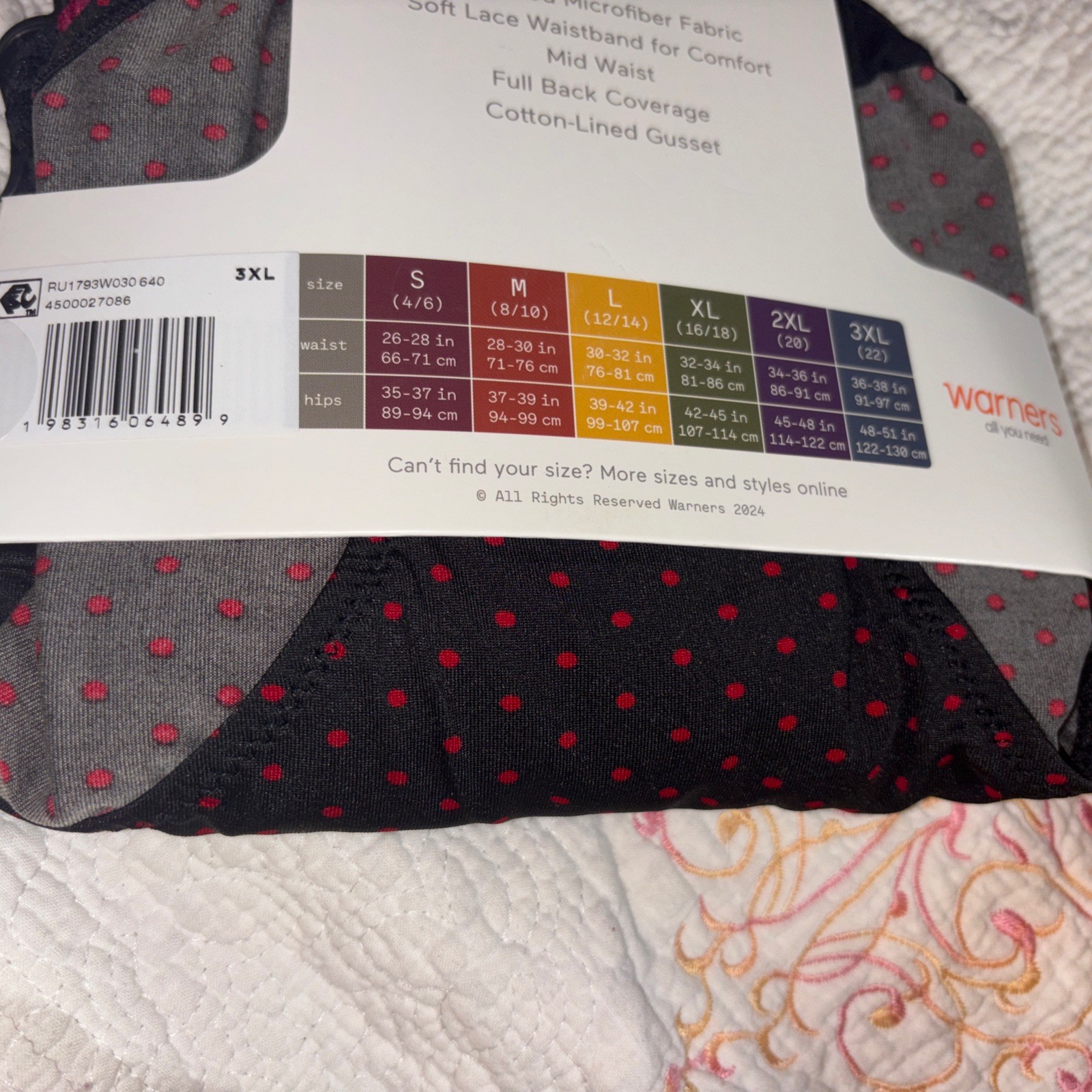 A Lot Of 2(3) Packs Hipsters Dig Free Comfort Waistband Multicolored