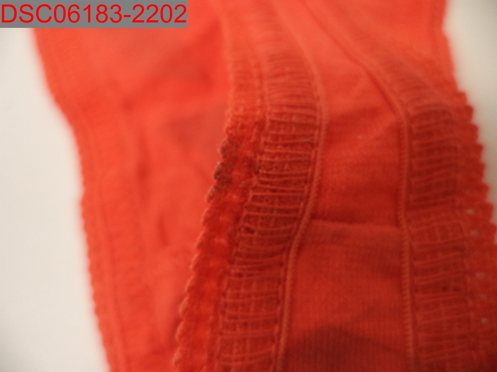 NWOT – Stain, Feel Free Women’s Orange Thong Panty, Size 48 Russian, Size L US
