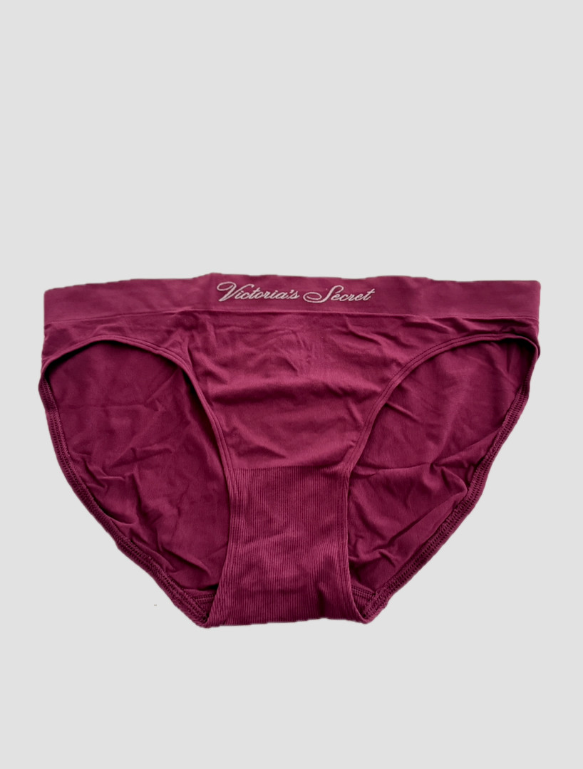 Victoria’s Secret Body by Victoria Seamless Bikini Panty Ruby Wine