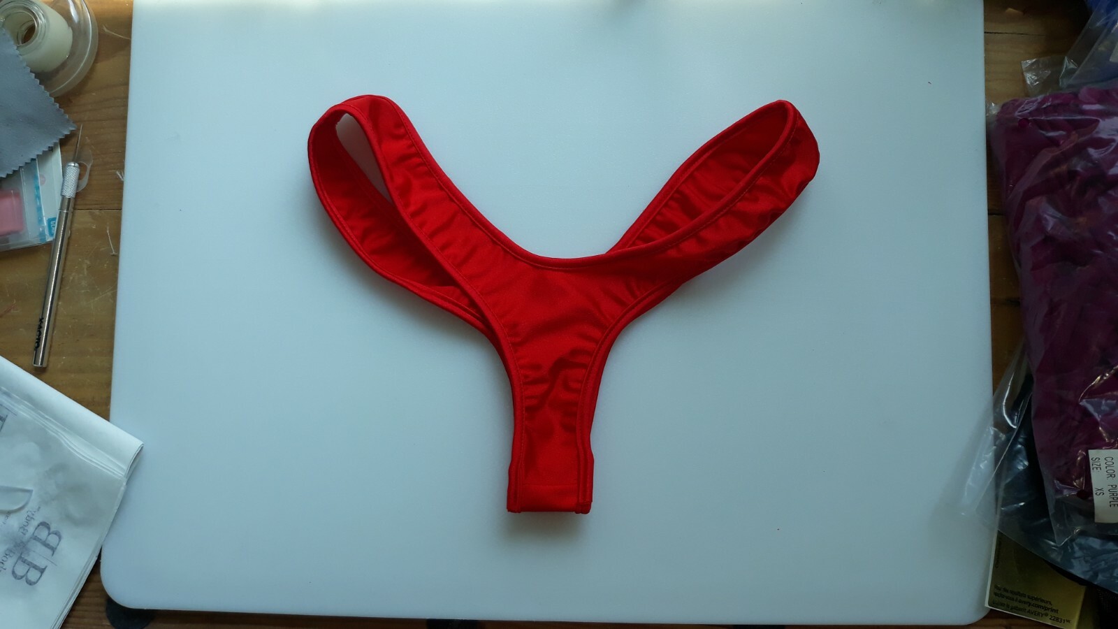 Delta of Venus – French Cut Thong Panty