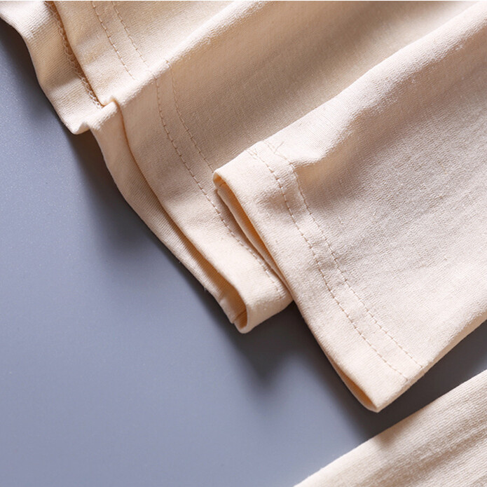 Mulberry Silk Top Pants Set Nature Silk Breathable Underwear For Women Sleepwear
