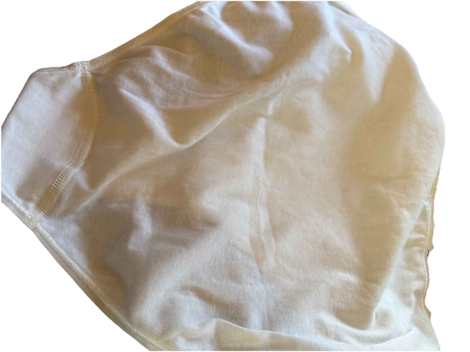 New NWT Hanro Of Switzerland 100% Cotton Seamless Panties Size XL