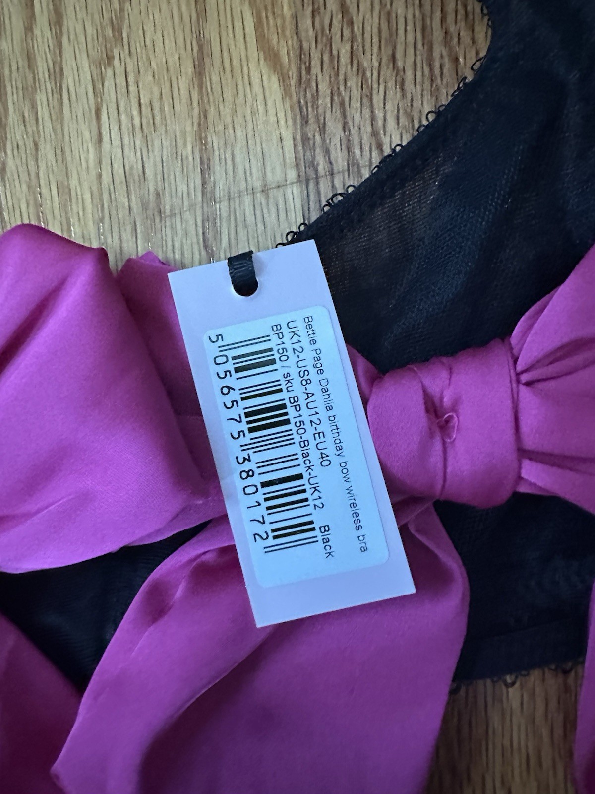 Betty Paige X Playful Promises Dahlia Birthday Lingerie Set
