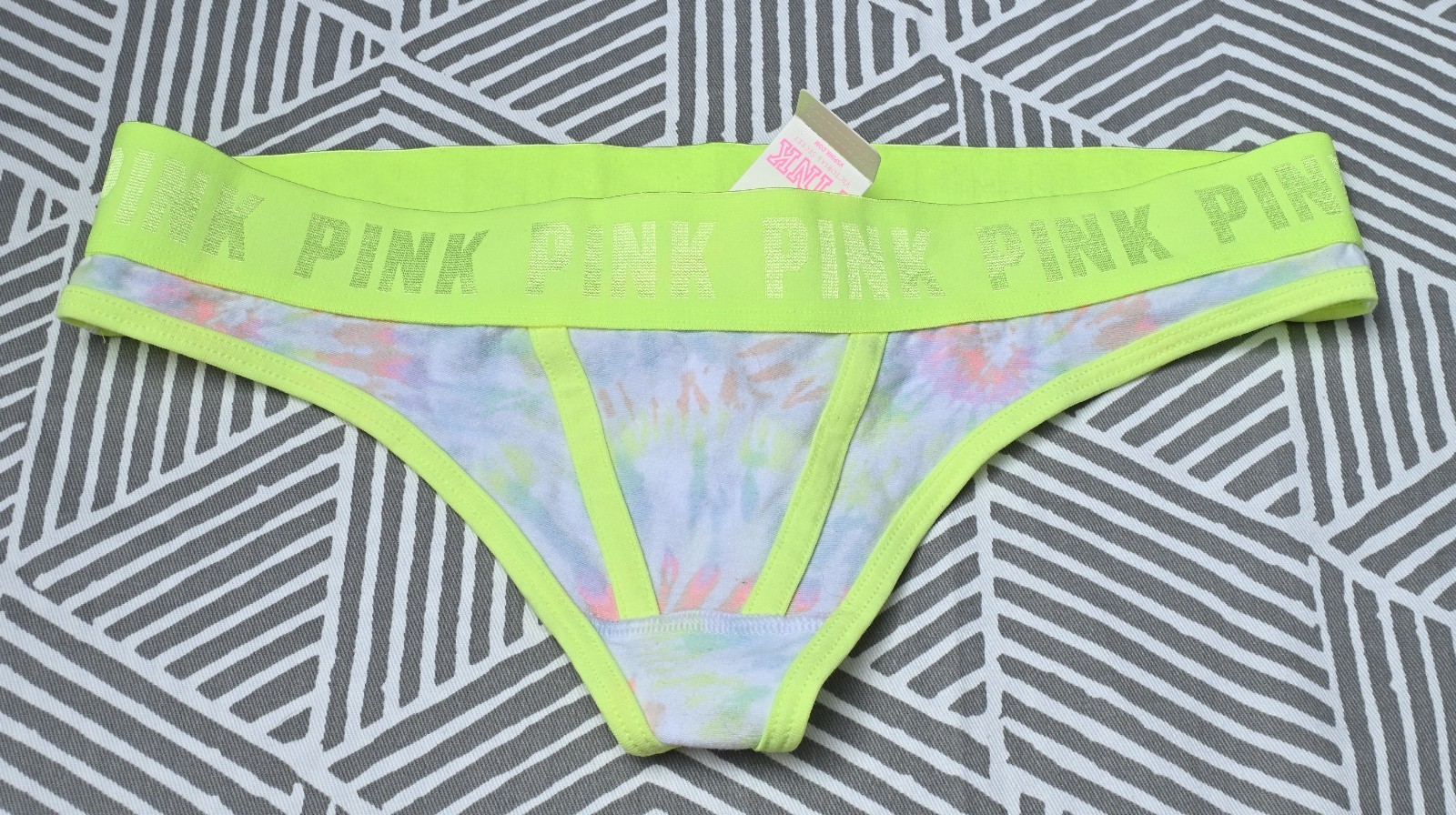 Victoria Secret Yellow Panties Size S/P 170/68A New With Tags