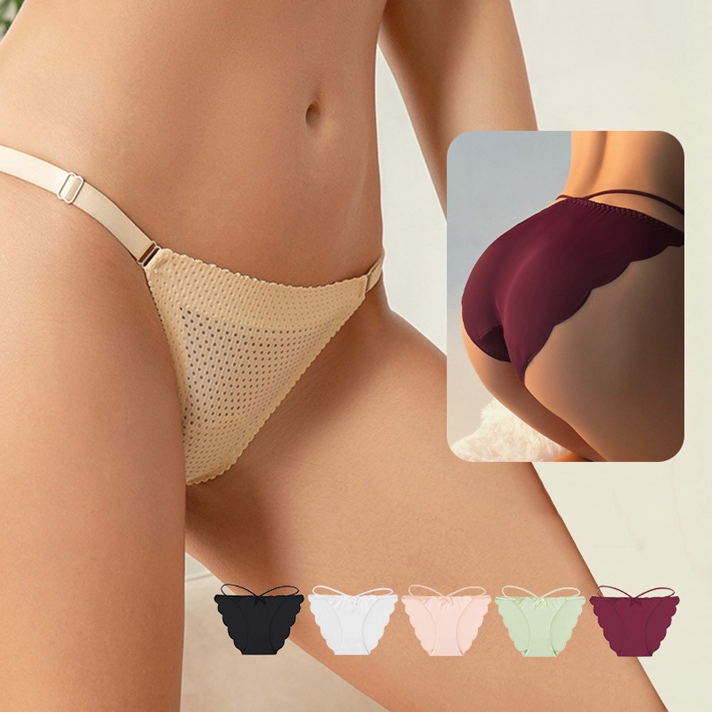 Leisure-Oriented Mesh Pant with Butt-Lifting Effect and Pure Color Finish