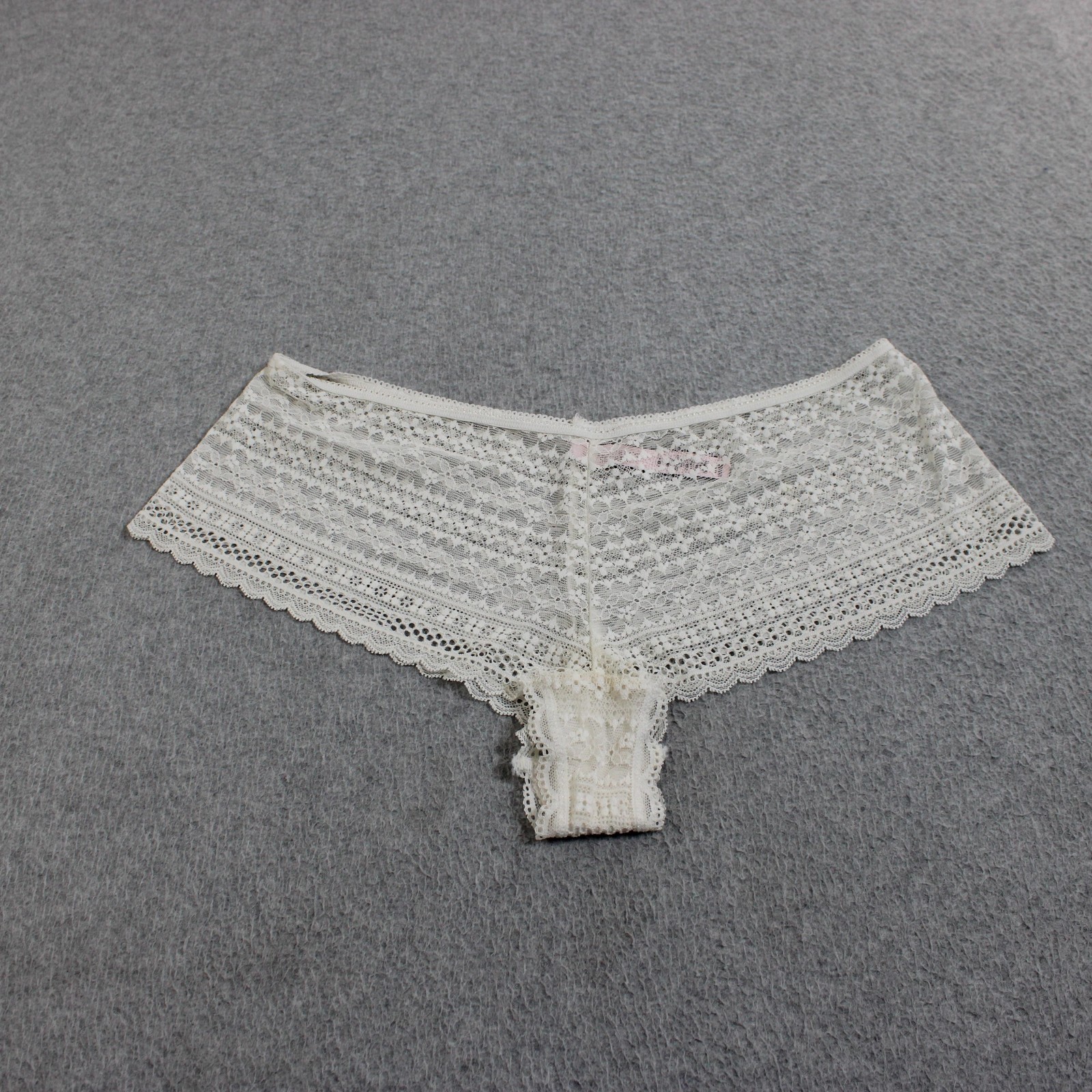 Victoria Secret Sexy Little Things Panties Women Large Lace Bikini Sheer 4 Pair