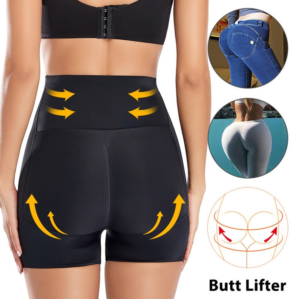 High Waist Butt for lifting Shapewear for Women Padded Pants for Curved