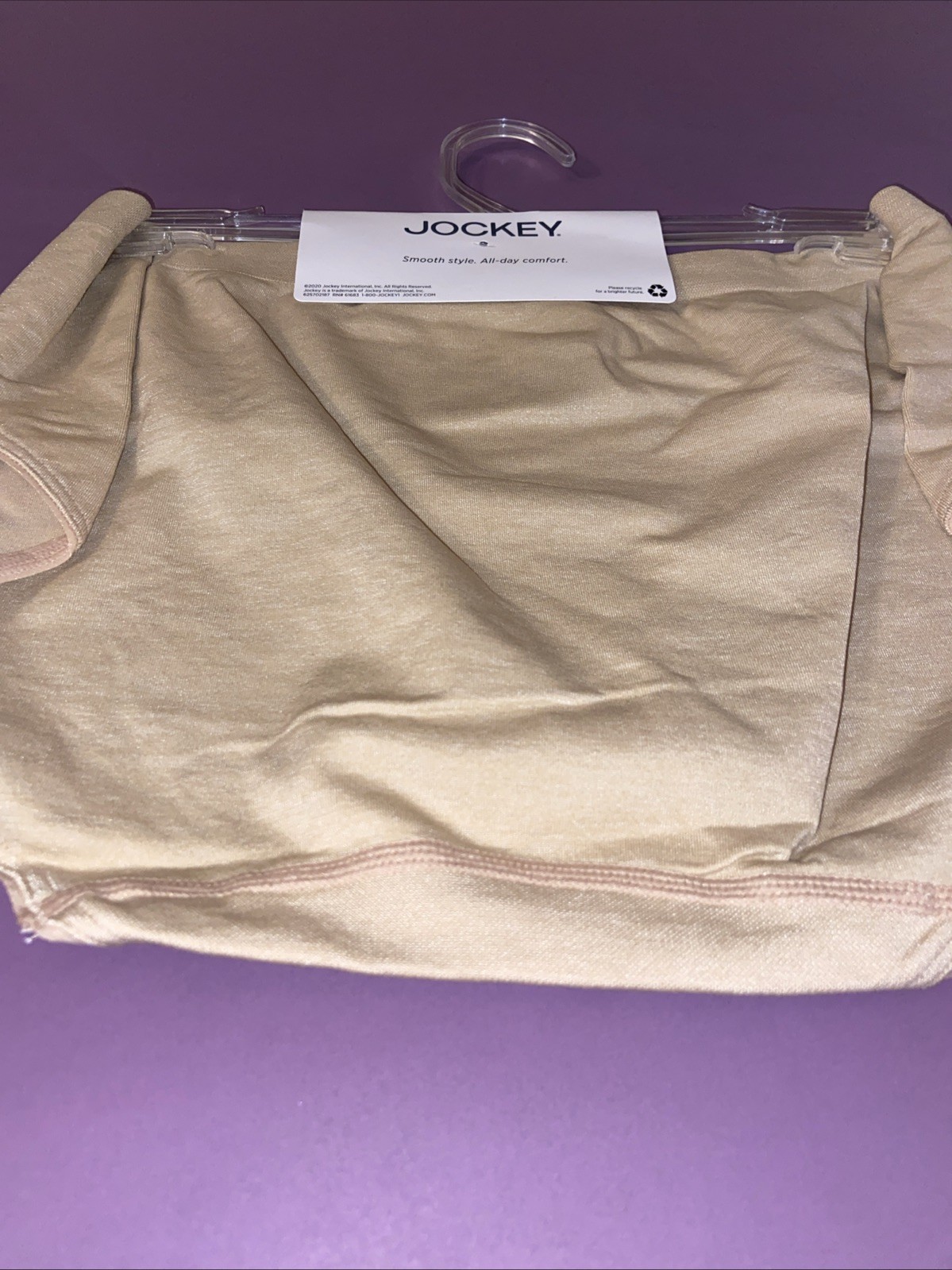 NEW! JOCKEY NUDE SMOOTH & SHINE HIPSTER /SIZE 9 / 2X-LARGE