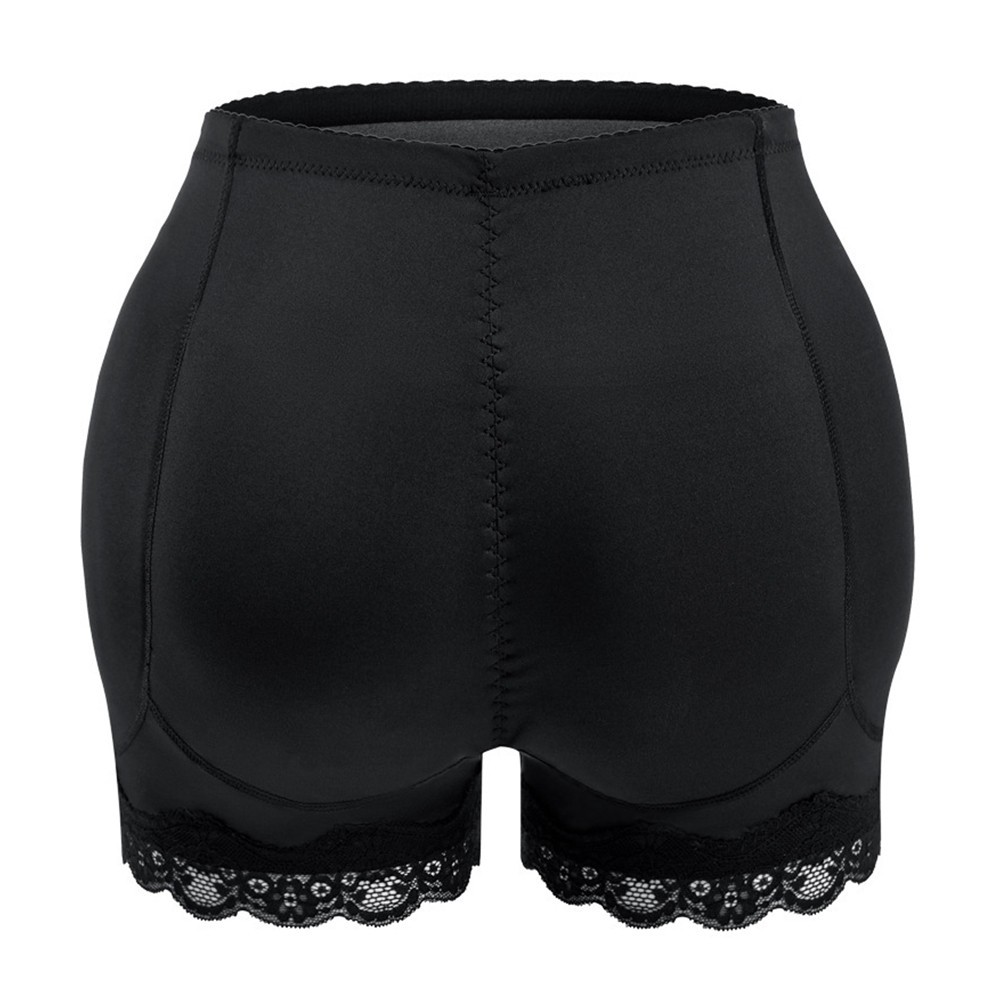 Shaping Pants for Women with Padded Butt Lifter Lace Design Push Up Panties