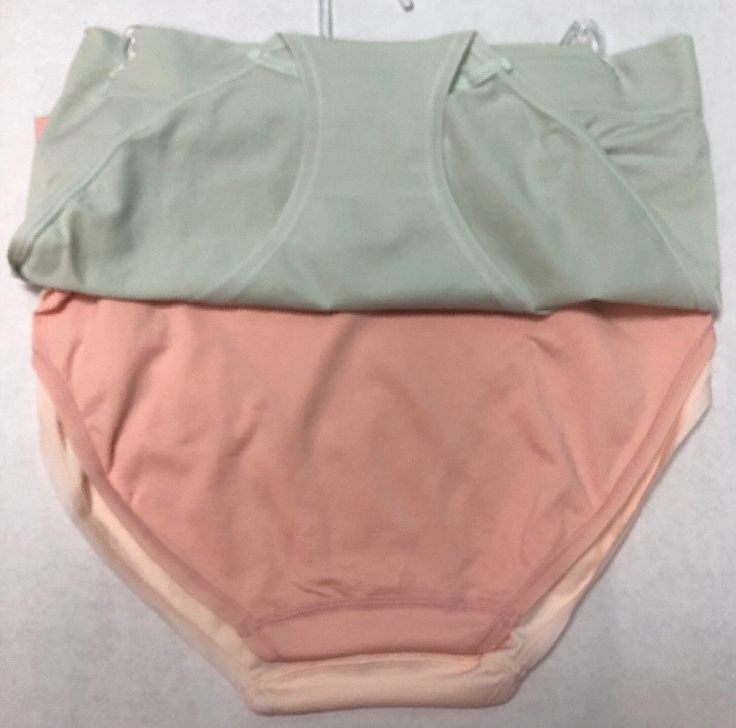 Yummie Brief Panties by Heather Thomson Seamless Stretch Comfortable Set of 3