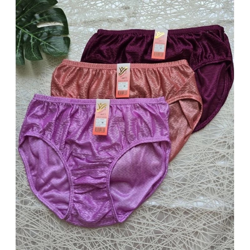 Unisex Nylon Panties Men Women Underwear Comfort High Waist Knickers M L XL 2XL