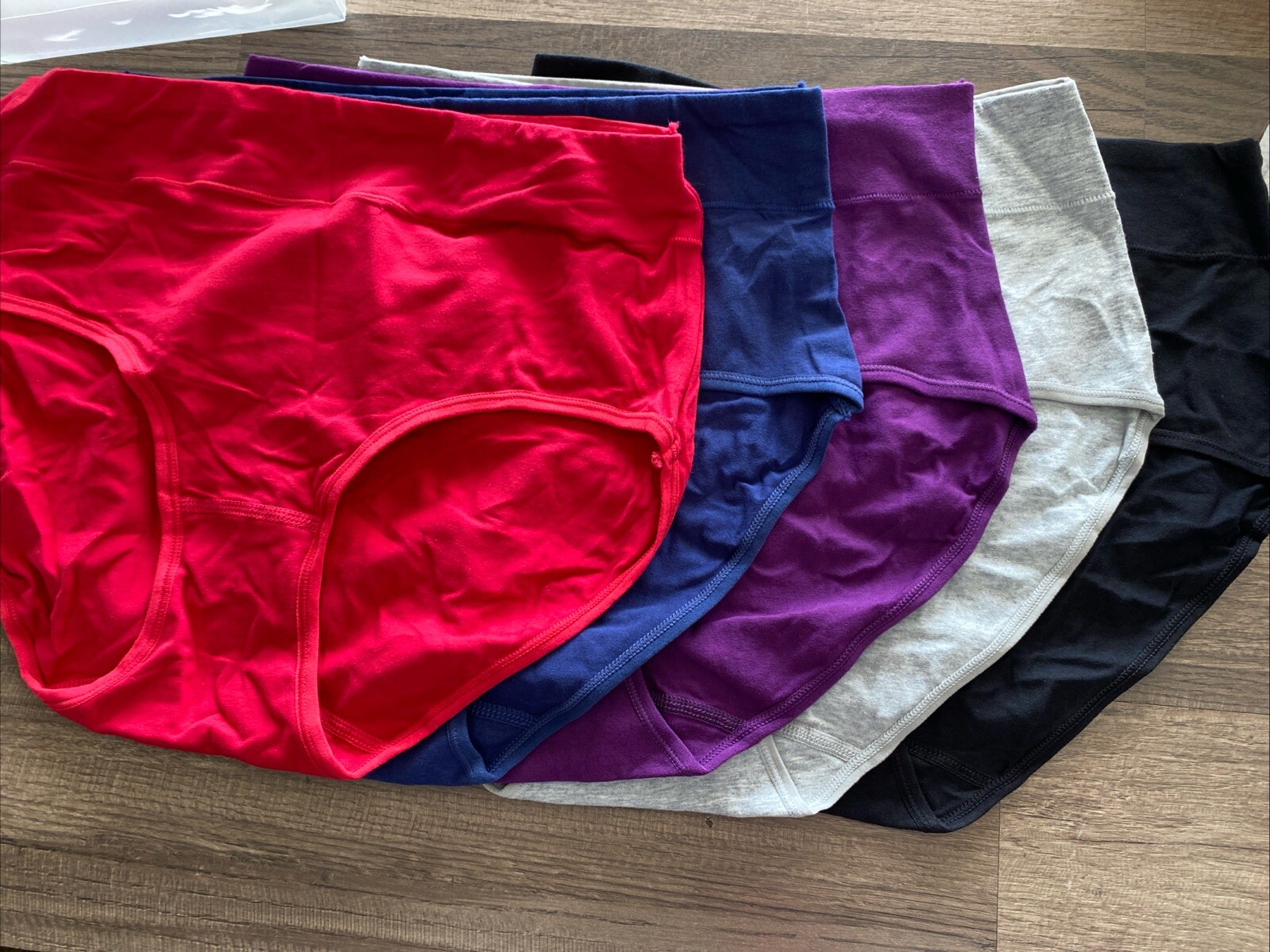 IROCUE high Waisted Underwear 5 Pack Multi-colored Size L/ Ay