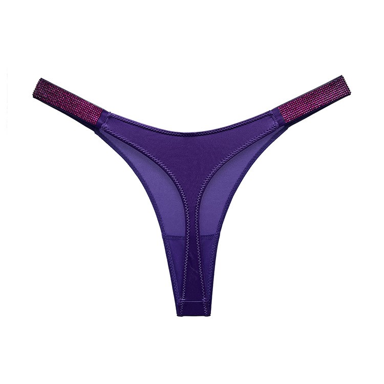 3 Pack Lot Sexy Womens G string Thong Panties Bikini Low Rise Underwear Lingerie