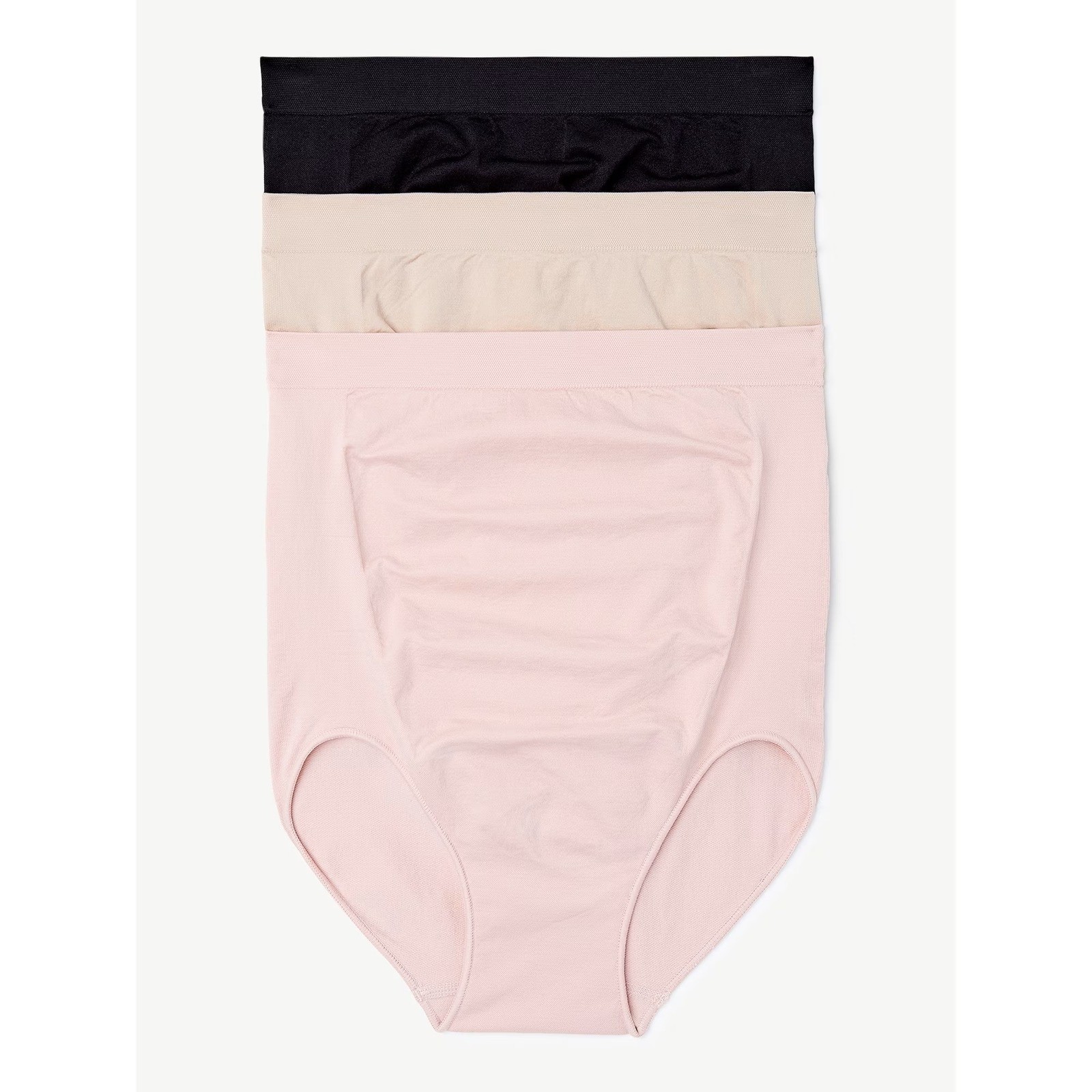 Joyspun NWT Maternity Panty Over-Belly Seamless Multicolor 3 Pack XXL-XXXL