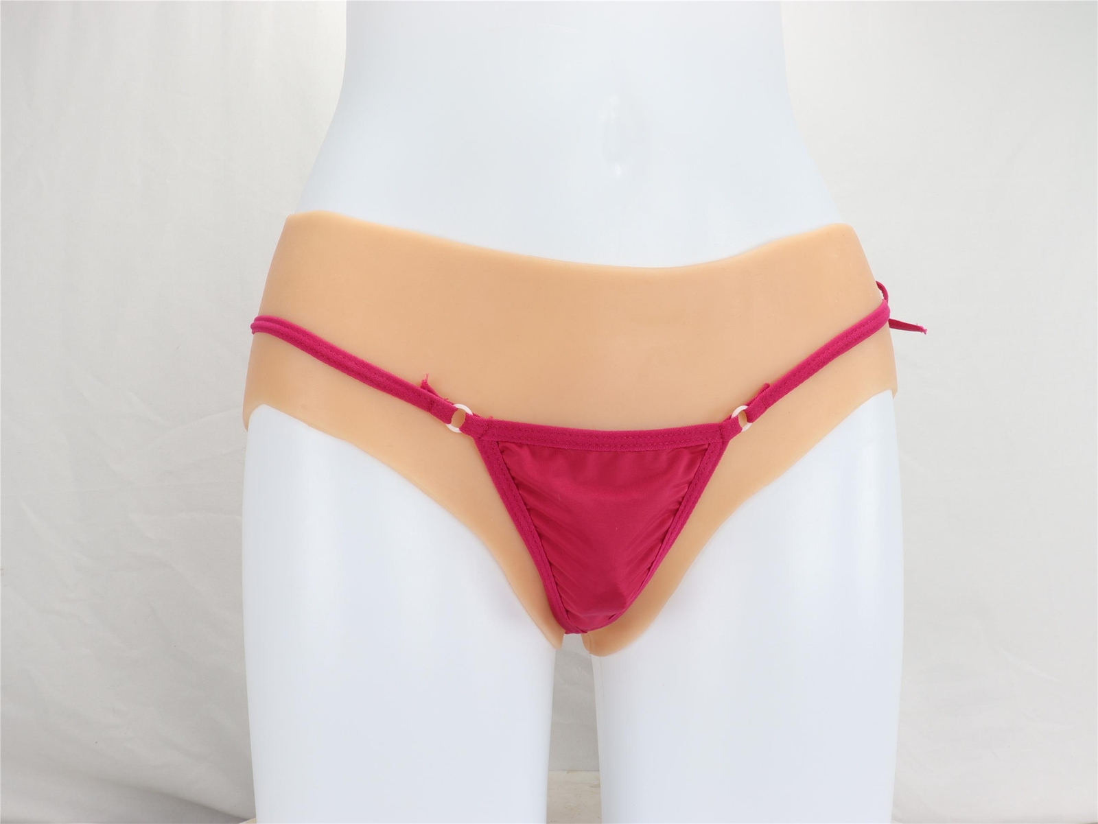 Silicone Vagina Panties Transgender Shaping Underwear Crossdressers Cosplay NEW