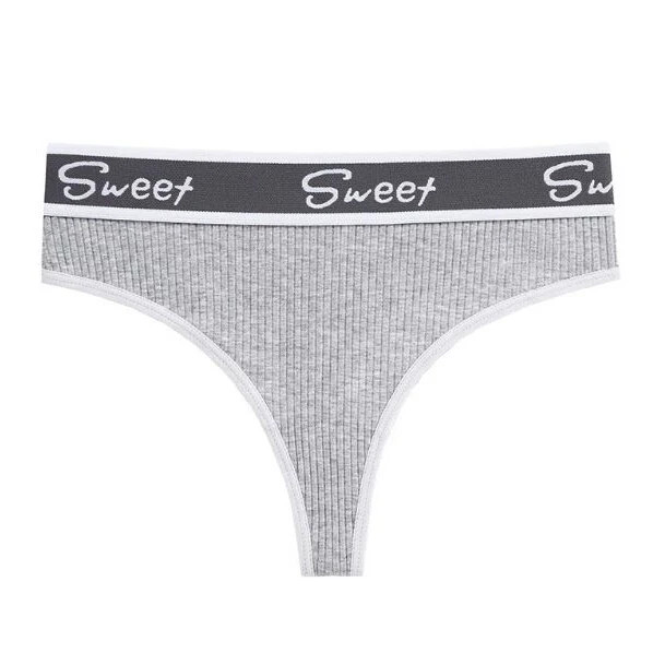 6 Packs Lot Women’s Cotton Panties Thongs G string Bikini Briefs Sexy Lingeries