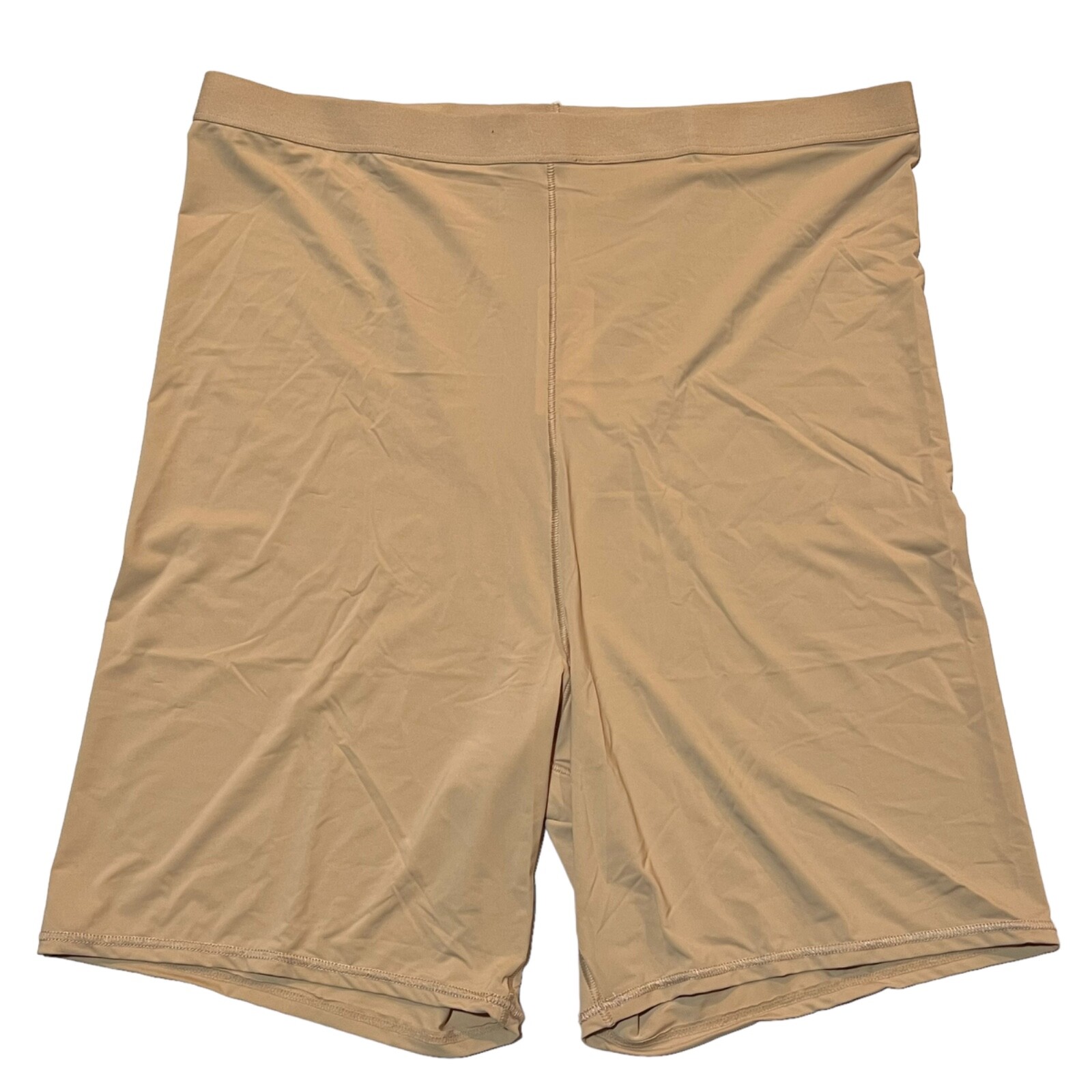 NWT AERIE Smoothez High Waisted Boyshort Pantie Sz XS-S-M-L-XL-XXL Beige Nude