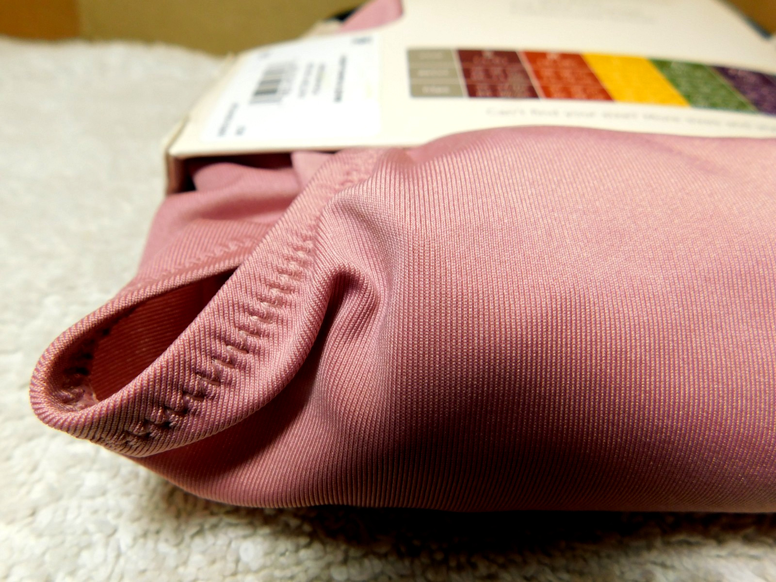 Warners~Woman’s Dig-Free Comfort Waistband Hi-Cut 3 Pk. Panties Size XXXL10 (DG)